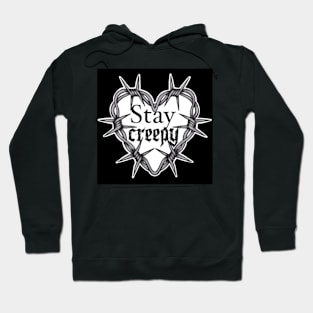 Stay Creepy Hoodie